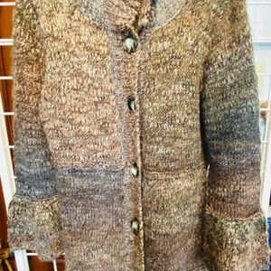 Fever Earthy Knit Cardigan